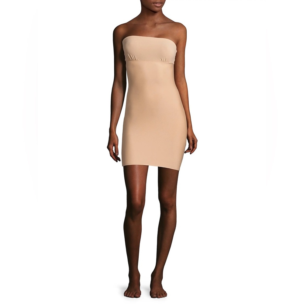 NWT Commando Two-Faced Tech Control Strapless Slip